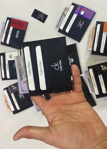 Siyah Erkek Cüzdanı - Görsel 5