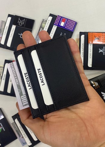 Siyah Erkek Cüzdanı - Görsel 2