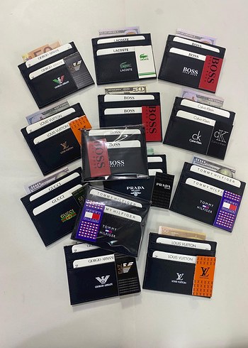 Siyah Erkek Cüzdanı - Görsel 20