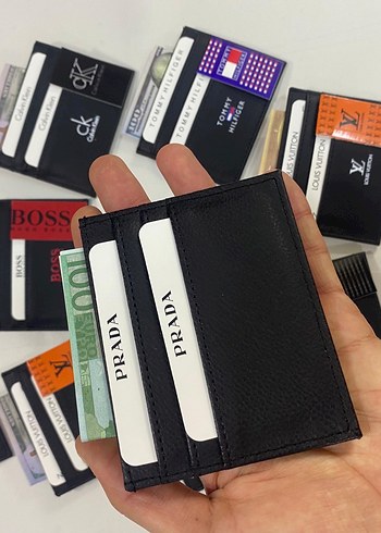Siyah Erkek Cüzdanı - Görsel 7