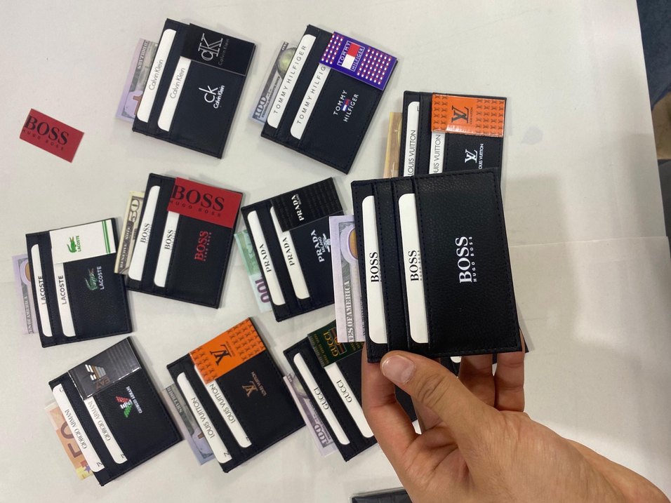 Siyah Erkek Cüzdanı - Görsel 3