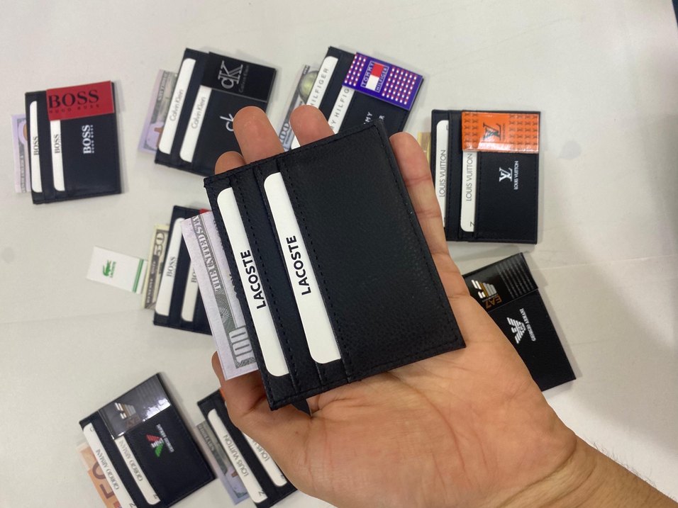 Siyah Erkek Cüzdanı - Görsel 2