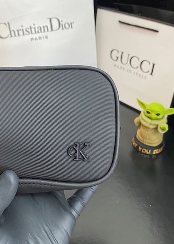 Prada Siyah Fermuarlı Erkek el çantadı - Görsel 6