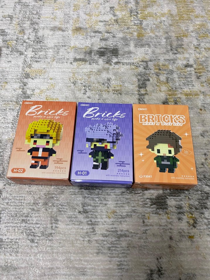 Renkli Lego Oyuncak Arabalar Seti - Görsel 5