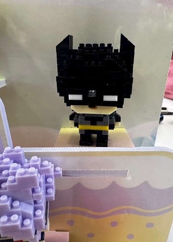 153 Parça Kutu Lego Karakter Seti Siyah - Görsel 10