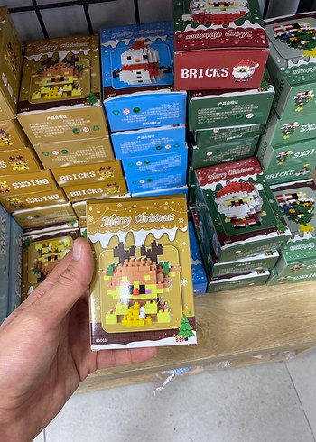 153 Parça Kutu Lego Karakter Seti Siyah - Görsel 18