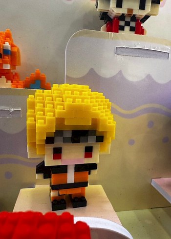 153 Parça Kutu Lego Karakter Seti Siyah - Görsel 9