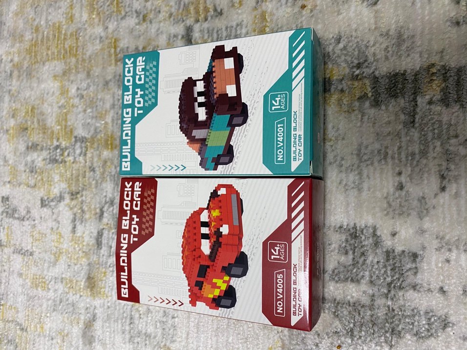 153 Parça Kutu Lego Karakter Seti Siyah - Görsel 4