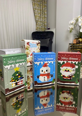 Renkli Lego Noel Temalı Setler - Görsel 2