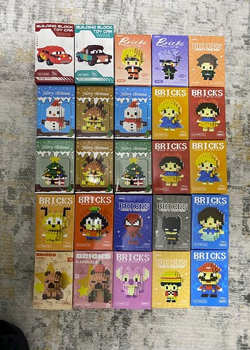 Renkli Lego Noel Temalı Setler - Görsel 14