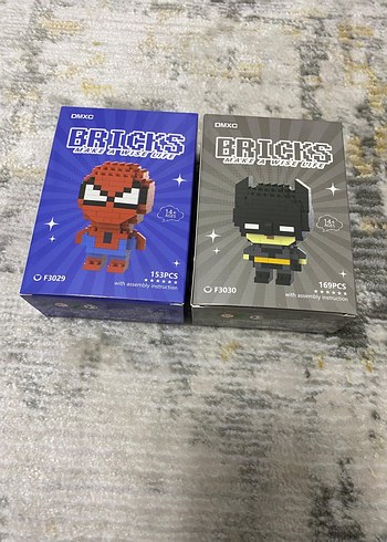 Renkli Lego Noel Temalı Setler - Görsel 6