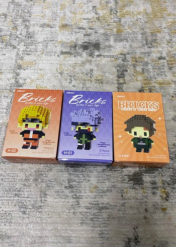 Renkli Lego Noel Temalı Setler - Görsel 11