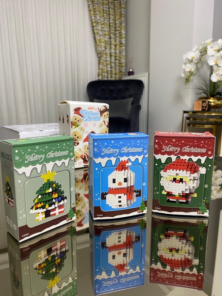 Renkli Lego Noel Temalı Setler - Görsel 2