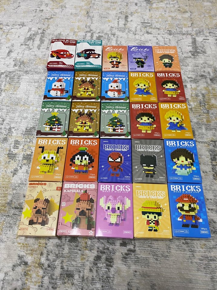 Renkli Blok Oyuncak Setleri - Görsel 2