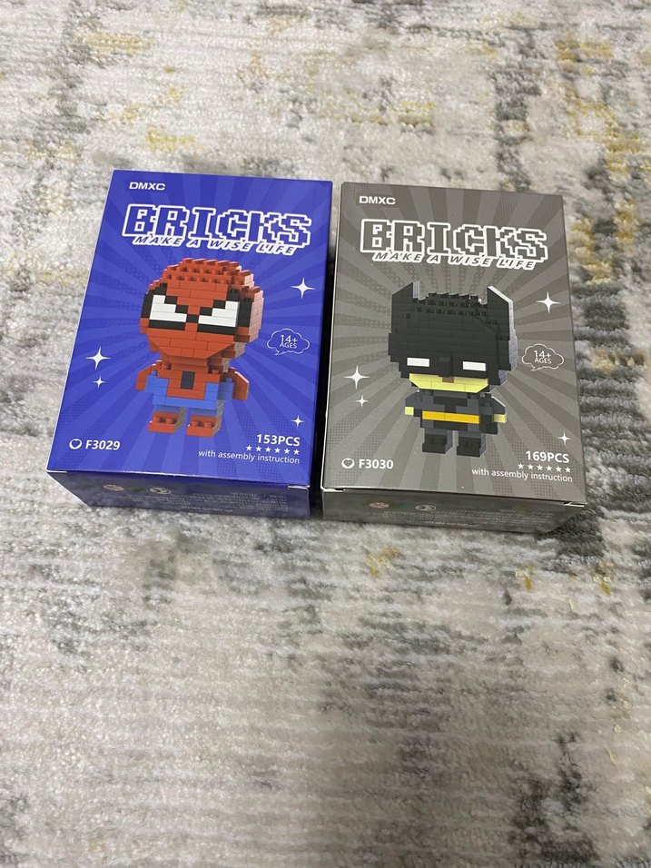 Renkli Blok Oyuncak Setleri - Görsel 3