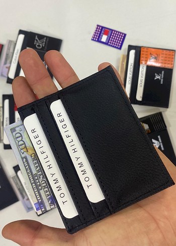 Siyah Erkek Kartlık Velcro Kapaklı - Görsel 14