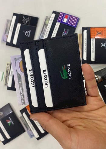 Siyah Erkek Kartlık Velcro Kapaklı - Görsel 18