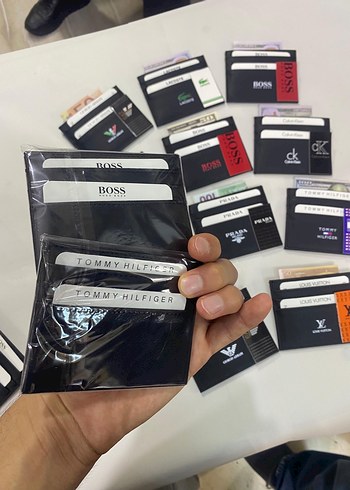 Siyah Erkek Kartlık Velcro Kapaklı - Görsel 7