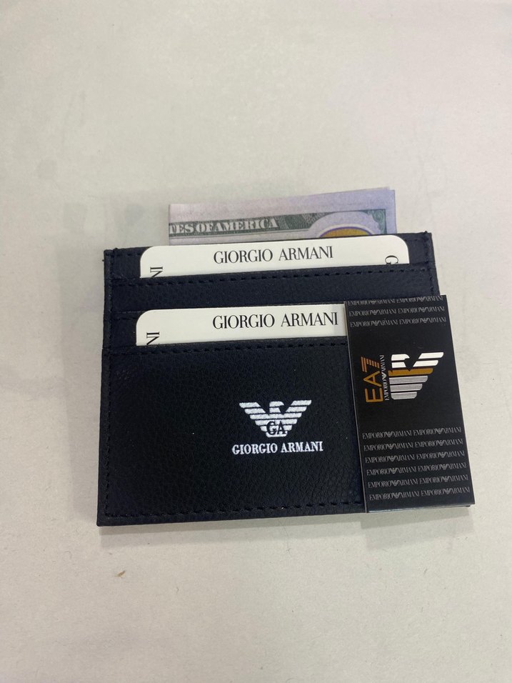 Siyah Erkek Kartlık Velcro Kapaklı - Görsel 3