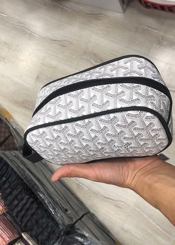 Kahverengi Yılan Desenli Fermuarlı Kadın Çanta - Görsel 3