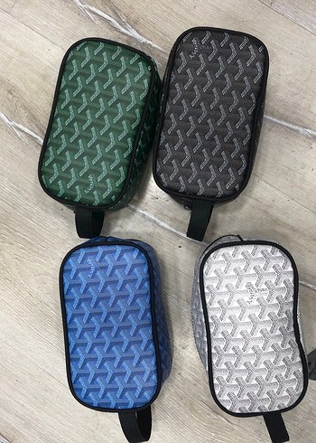 Kahverengi Yılan Desenli Fermuarlı Kadın Çanta - Görsel 2