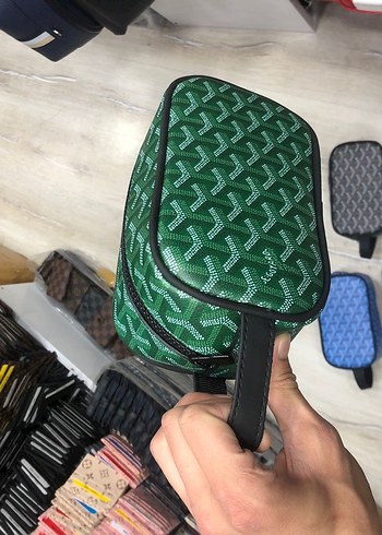 Kahverengi Yılan Desenli Fermuarlı Kadın Çanta - Görsel 5