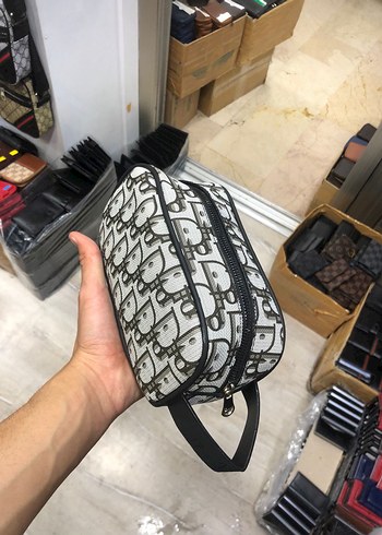 Kahverengi Yılan Desenli Fermuarlı Kadın Çanta - Görsel 12