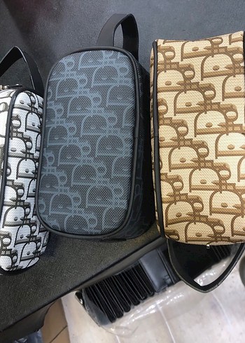 Kahverengi Yılan Desenli Fermuarlı Kadın Çanta - Görsel 11