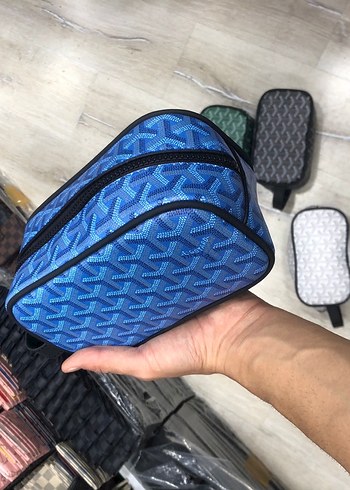 Kahverengi Yılan Desenli Fermuarlı Kadın Çanta - Görsel 4