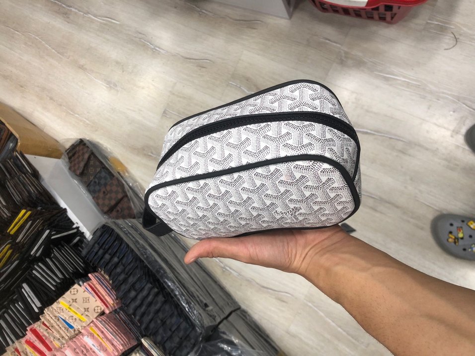 Kahverengi Yılan Desenli Fermuarlı Kadın Çanta - Görsel 3