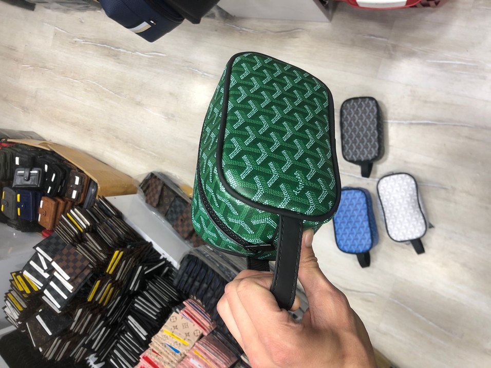 Kahverengi Yılan Desenli Fermuarlı Kadın Çanta - Görsel 5