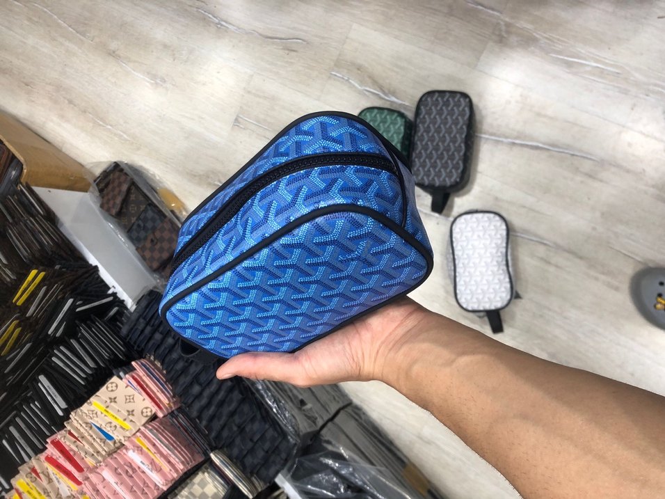 Kahverengi Yılan Desenli Fermuarlı Kadın Çanta - Görsel 4