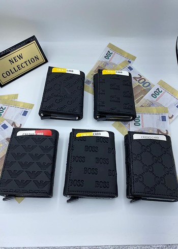 Çok Renkli Erkek Cüzdanı - İş Tarzı - Görsel 18