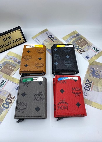 Çok Renkli Erkek Cüzdanı - İş Tarzı - Görsel 8