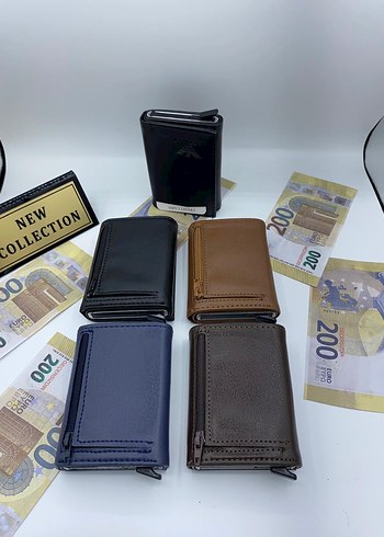 Çok Renkli Erkek Cüzdanı - İş Tarzı - Görsel 11