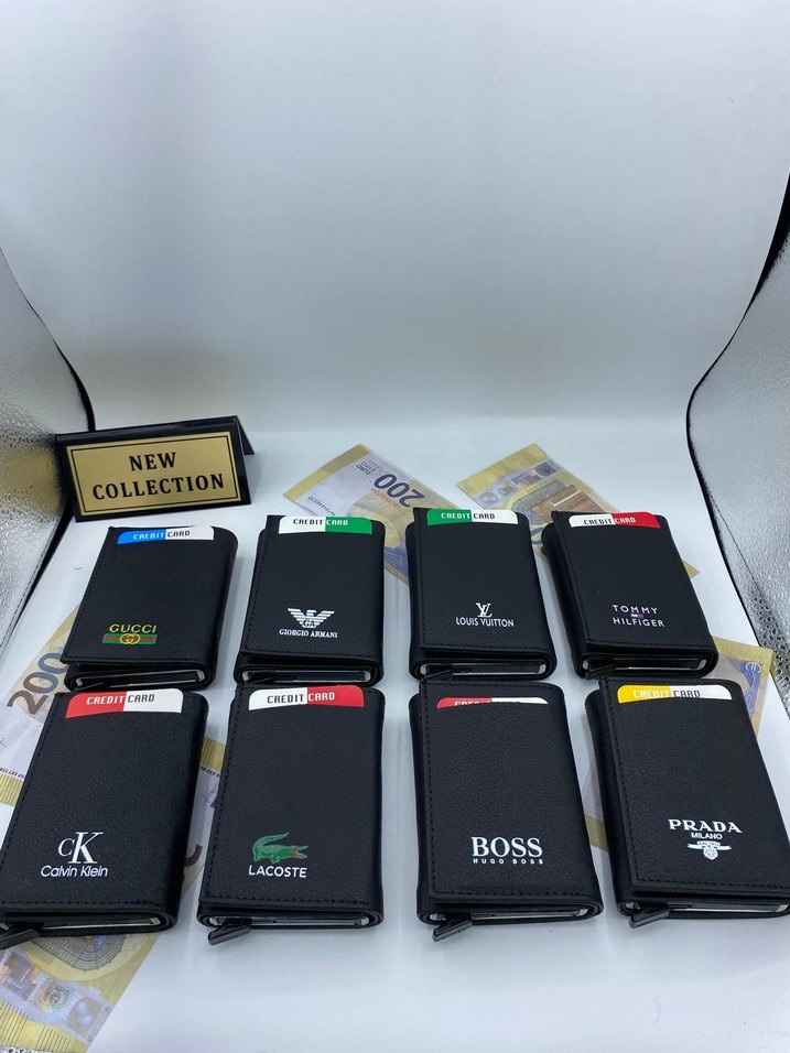 Çok Renkli Erkek Cüzdanı - İş Tarzı - Görsel 2