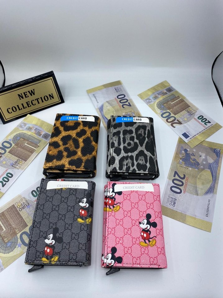 Çok Renkli Erkek Cüzdanı - İş Tarzı - Görsel 5