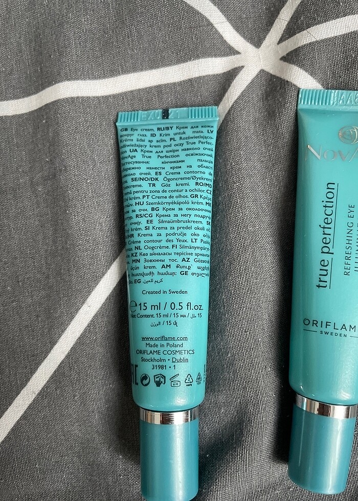 NovAge göz altı kremi - Görsel 4