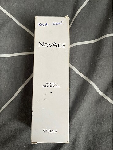 NovAge kırışıklık kremi