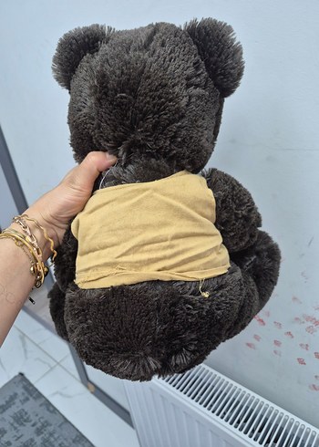 Beden Kahverengi Yumuşak Peluş Ayı Oyuncak