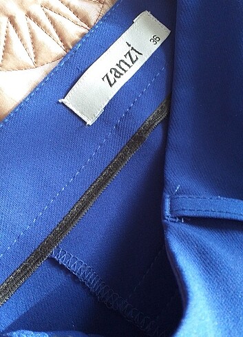 Diğer Saks pantolon bilek boy