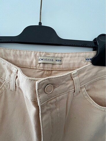 40 Beden Yavruağzı kot Pantolon