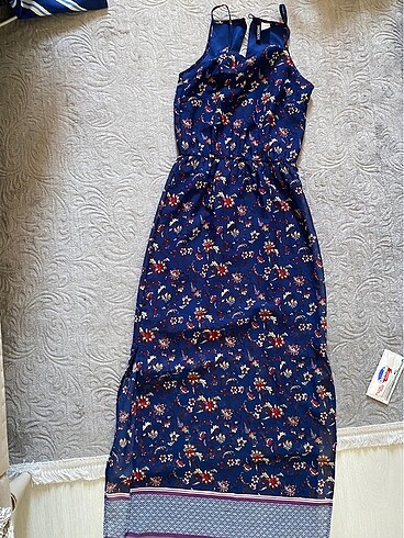 32 Beden H&M çicekli elbise