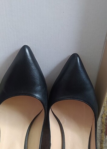 38 Beden Cabani gerçek deri stiletto