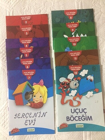 Çocuk Masal kitapları