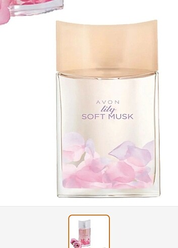 Avon soft musk parfüm