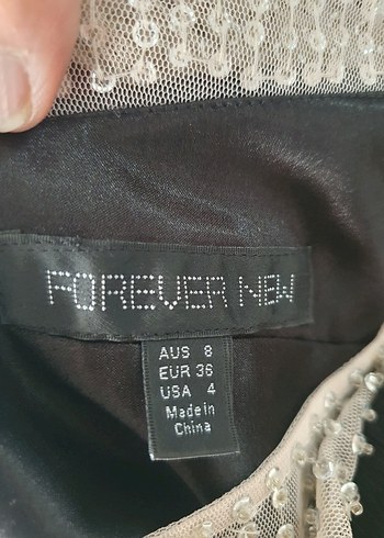 Siyah Uzun  Abiye Elbise - Görsel 5