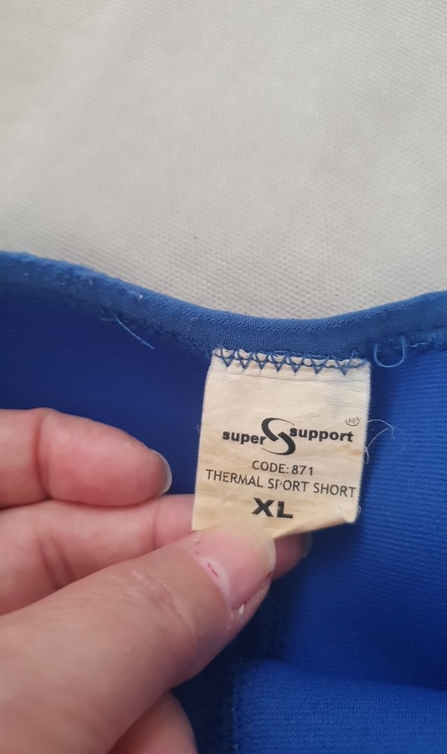 Erkek Mavi Kısa Sıkı Yüzme Şortu - Görsel 3