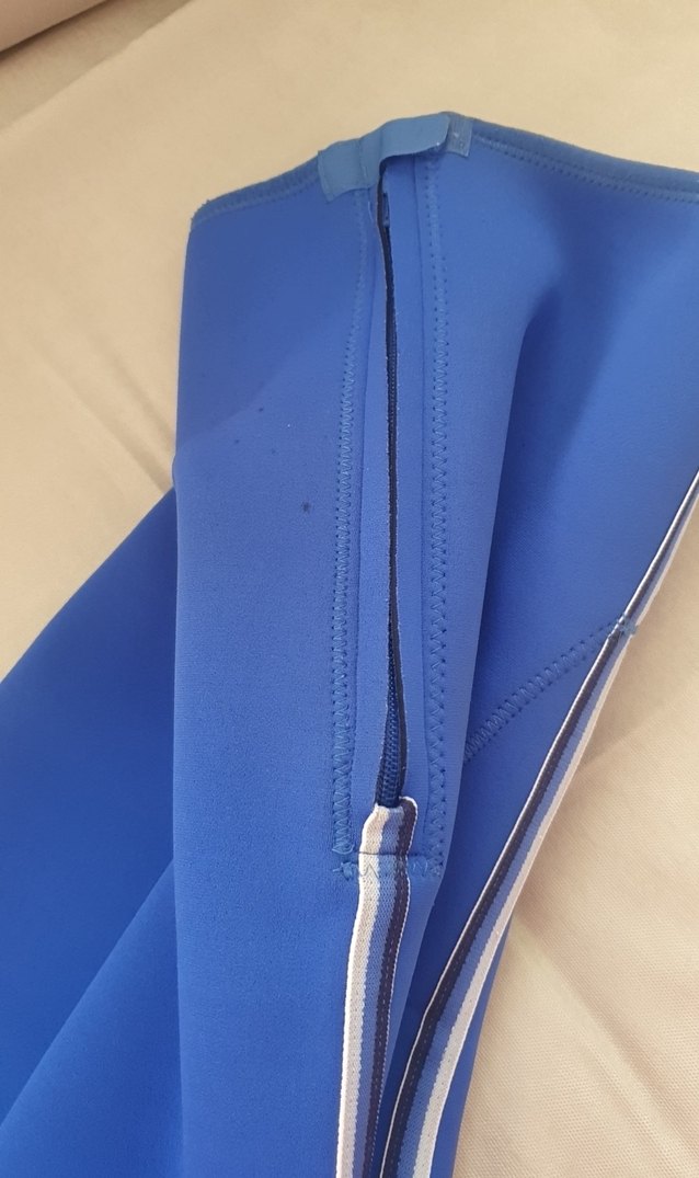 Erkek Mavi Kısa Sıkı Yüzme Şortu - Görsel 4