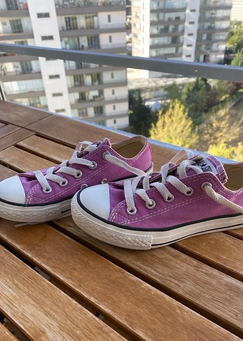 29 Beden pembe Renk Pembe Converse Kız Çocuk Spor Ayakkabı